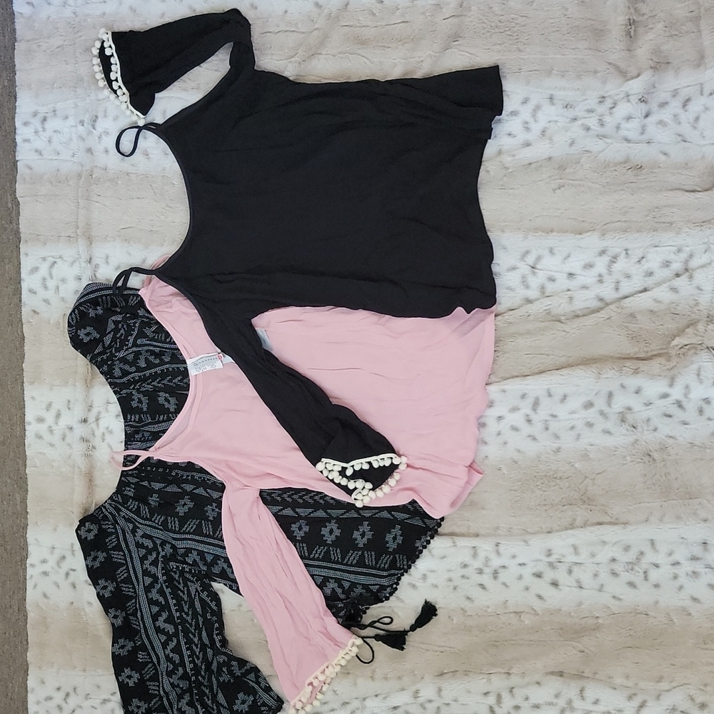 3 off the shoulder tops